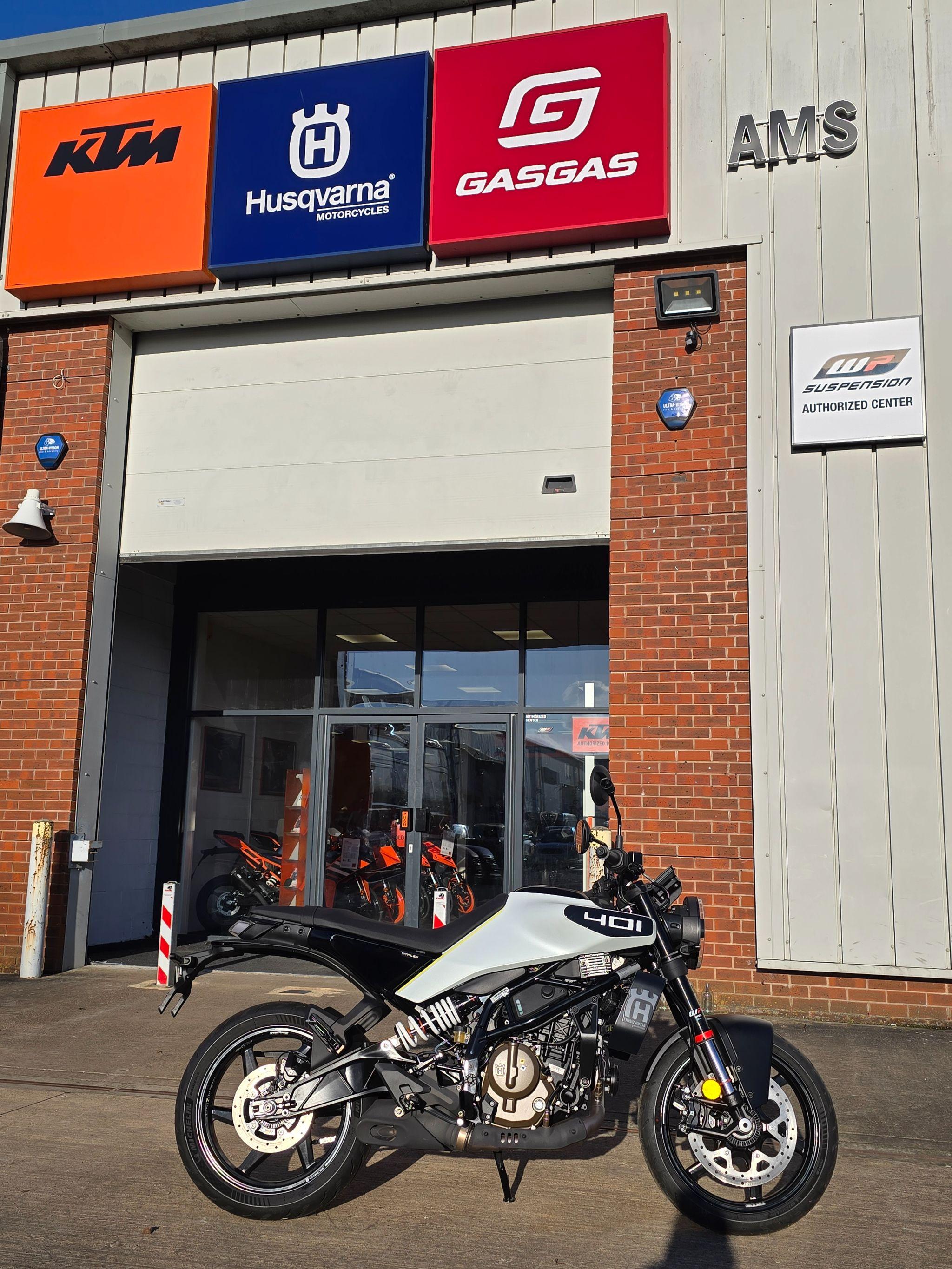 2024 Husqvarna 401 X-Ring Euro 5